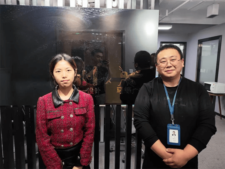 就業(yè)回訪—蔣琳芝|以設(shè)計為槳，乘風(fēng)破浪